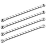 Alloy Machined Upper Suspension Linkages for Losi LMT 4WD Monste