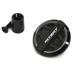 Billet Machined Fuel Filler Cover for Axial SCX6 Crawler