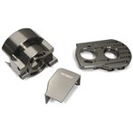 Billet Machined Center Diff & Motor Mount Set for Losi 1/10 Lase