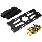 Billet Machined Battery Plate for Losi 1/10 Lasernut U4 4WD Burs