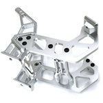 Billet Machined Wing Mount Set & Diffuser Supports for Arrma 1/7