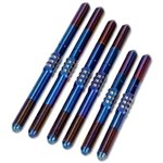 Schumacher Cougar Ld3 Fin Turnbuckle Kit, Burnt Blue