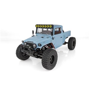 Associated Enduro Trail Truck, Zuul Ifs2 1/10 Electric 4Wd Off-Road, Blue,