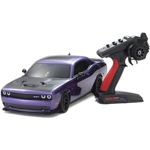 Kyosho Fazer Mk2 2015 Purple Dodge Challenger 1/10 Readyset