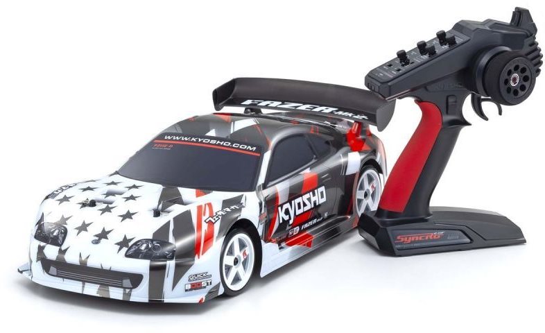 Kyosho 1/10 Scale Radio Controlled Electric Powered 4Wd Fazer Mk2 Fz02-
