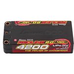 7.6V 4200mAh 2S 140C LiHV: 5.0mm Bullet