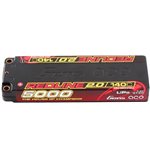 7.6V 5000mAh 2S 140C LiHV: 5.0mm Bullet