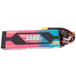 7.6V 5500mAh 2S 100C LiHV TRX battery XT60