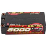 7.6V 6000mAh 2S 140C LiHV Shorty 5.0mm bullet