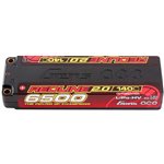 7.6V 6500mAh 2S 140C LCG LiHV 5.0mm bullet