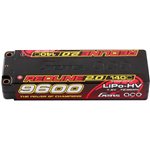 7.6V 9600mAh 2S 140C LiHV 5.0mm bullet
