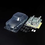 1/10 Scale RC Citroen DS Body Parts Set