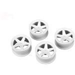 5 Spoke Wheel - White/26Mm (Et -0Mm), For T410 Drift, Option For