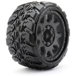1/8 Sgt 3.8 King Cobra Belted Mounted Tires (2) 17Mm Low Profile