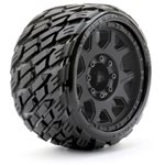 1/8 Sgt 3.8 Rockform Belted Mounted Tires (2) 17Mm Low Profile