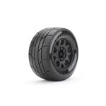 1/8 Mt 3.8 Super Sonic Belted Mounted Tires W/ Removable Hex Whe