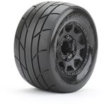 1/10 2.8 Mt Super Sonic Belted Tires (2) W/Removable Hex Wheels