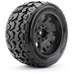 Tomahawk 1/5 Belted Tires (2), For Traxxas X-Maxx, Arrma, Losi D