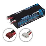 Wolfpack Lipo Mini 1400Mah 35C 3S 11.1V With T-Plug