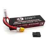 Racers Edge 5300Mah 2S 7.4V 60C Hard Case Lipo Battery, Xt60 Plug With Trx A