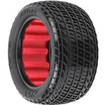 1/10 Array Clay Rear 2.2" Dirt Oval Tires (2)