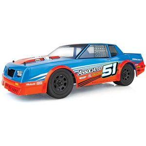 Associated Sr10m Dirt Oval Rtr, Blue