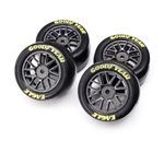 Goodyear Eagle Mounted Tires, Medium (4): NASCAR