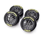 Goodyear Eagle Mounted Tires, Soft (4): NASCAR