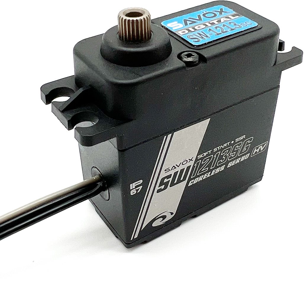 Savox Waterproof, High Torque, High Voltage Coreless Digital Servo, 0.