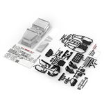 Spider Clear Body Set