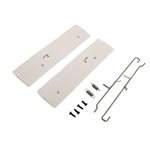 E-Flite Wing Lock Assembly w/Cover: Super Timber 1.7m