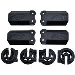 Shock Shaft Guards, For Traxxas Gtr Shocks, Set Of 4