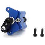 Power Hobby Aluminum Front Brake Disc Caliper, Blue, For Losi Promoto-Mx