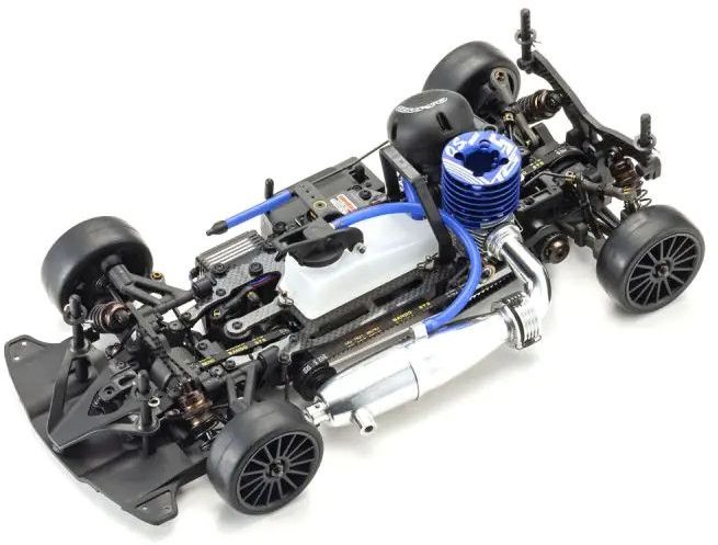 Kyosho V One R4 Evo 12 15 Engine Powered Touring Car Series Pure Ten