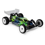 Schumacher Cougar Ld3 Body W/ Carpet / Turf / Dirt Wing, Light-W