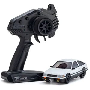 Kyosho Mini-Z Awd Readyset Toyota Corolla Levin Ae86 White/Black