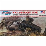 WWII Sherman Tank