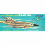 Supersonic Saab Draken J-35