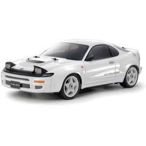 Tamiya 1/10 R/C Toyota Celica Gt-Four Rc St185, White Painted Body, Tt-