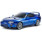 Tamiya 1/10 R/C Toyota Supra (Jza80), Metallic Blue Painted Body, (Bt-0