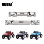 Injora Stainless Steel Drive Shafts for 1/18 Redcat Ascent-18