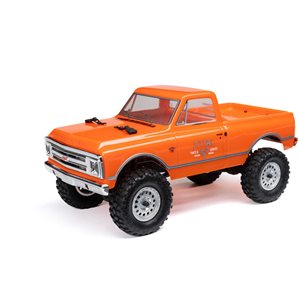 Axial 1/24 SCX24 1967 Chevrolet C10 4WD Brushed Truck RTR, Orange