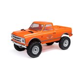 Axial 1/24 SCX24 1967 Chevrolet C10 4WD Brushed Truck RTR, Orange