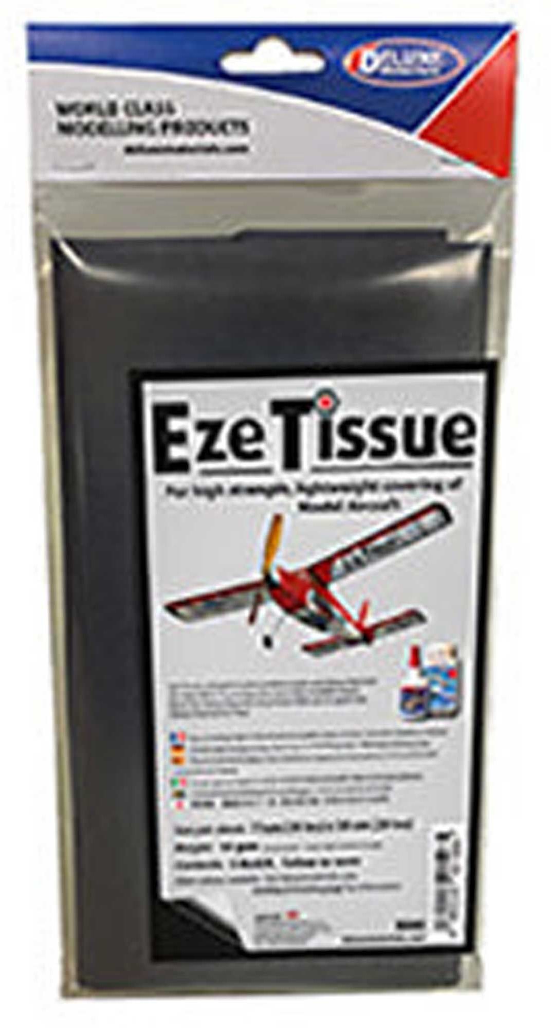 Deluxe Materials Eze Tissue (black), 5 sheets/pack