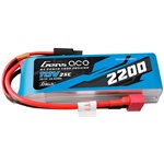 2200mAh 11.1V 25C 3S1P Lipo Battery Pack w/ Deans