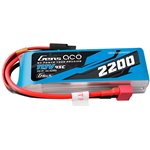 2200mAh 11.1V 45C 3S1P Lipo Battery Pack w/ Deans