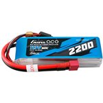 2200mAh 11.1V 60C 3S1P Lipo Battery Pack w/ Deans