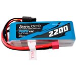 2200mAh 14.8V 45C 4S1P Lipo Battery Pack w/ Deans