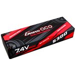 5000mAh 7.4V 50C 2S1P Lipo Battery Pack 24# w/Dean