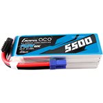 5500mAh 14.8V 60C 4S1P Lipo Battery Pack with EC5